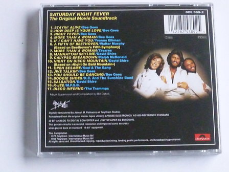 Saturday Night Fever - Soundtrack (geremastered)