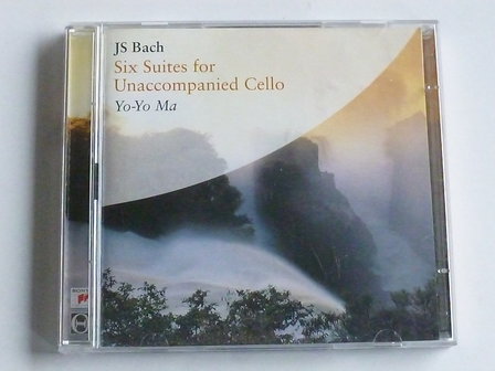 Bach - Six Suites for Unaccompanied Cello / Yo-Yo Ma (2 CD)