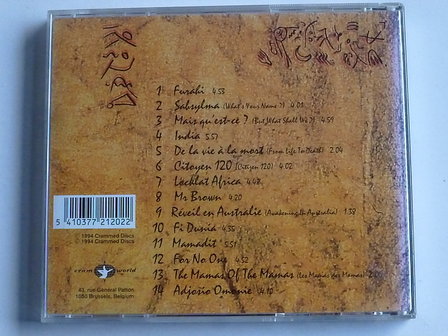 Zap Mama - Sabsylma (belgium)