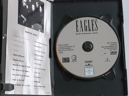 Eagles - Hell freezes over (DVD) BMG