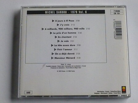Michel Sardou - 1978 vol.6
