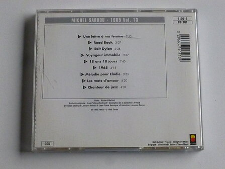 Michel Sardou - 1985 vol.13