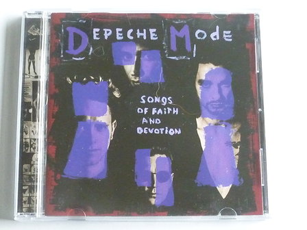 Depeche Mode - Songs of Faith and Devotion