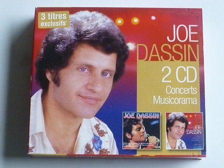 Joe Dassin - Concerts Musicorama (2 CD)