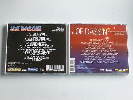 Joe Dassin - Concerts Musicorama (2 CD)