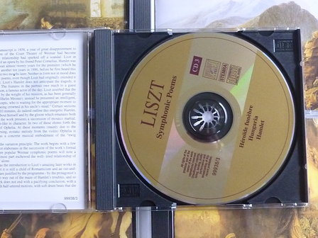 Franz Liszt - Symphonic Poems / Arpad Joo (5 CD)