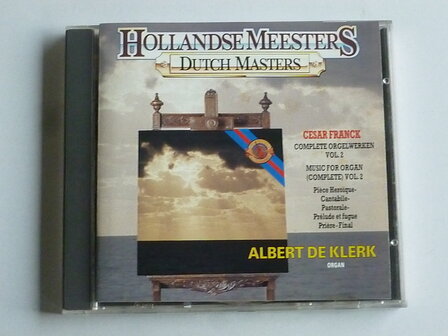 Cesar Franck - Complete Orgelwerken vol. 2 / Albert de Klerk