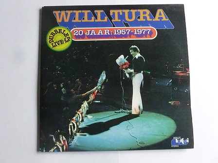 Will Tura - 20 Jaar 1957-1977 (2 LP)