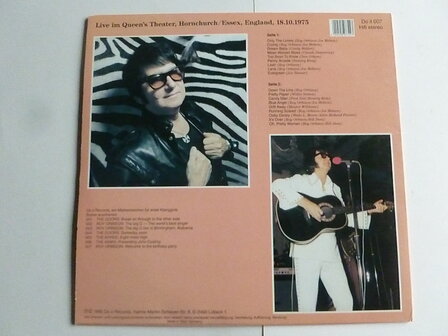 Roy Orbison - Welcome to the Birthday Party (LP)