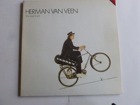 Herman van Veen - (De zaal is er) Carre V (LP)