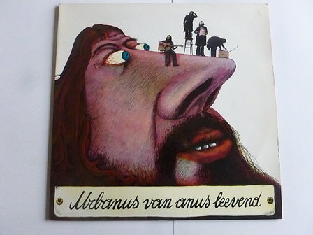 Urbanus - Urbanus van Anus Leevend (LP)