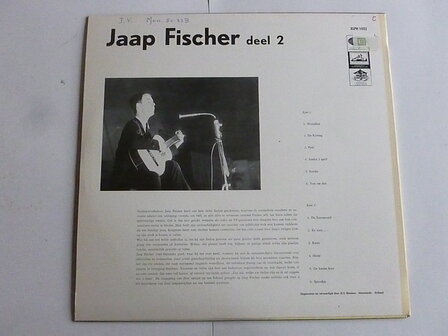 Jaap Fischer Deel 2 (LP)