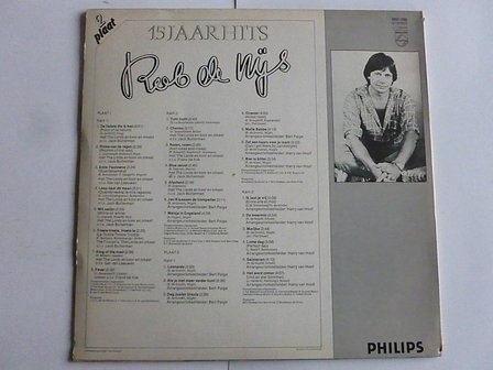 Rob de Nijs - 15 jaar Hits (2 LP)