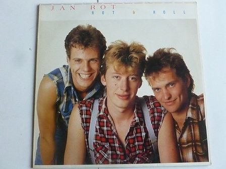 Jan Rot - Rot &amp; Roll (LP)