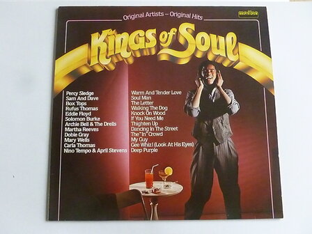 Kings of Soul - Original Artists (LP)