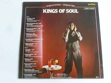 Kings of Soul - Original Artists (LP)