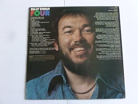 Billy Swan - Four (LP)