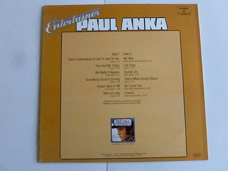 Paul Anka - The Entertainer (LP)