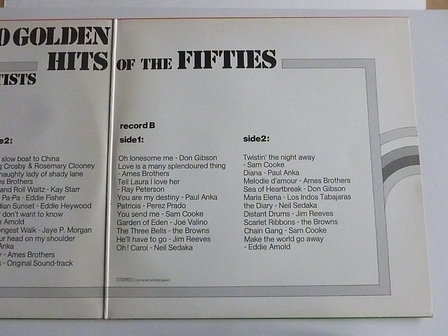 40 Golden Hits of the Fifties (2 LP)