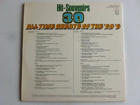 Hit Souvenirs - 30 All Time Greats ot the &#039;60&#039;s (2 LP)