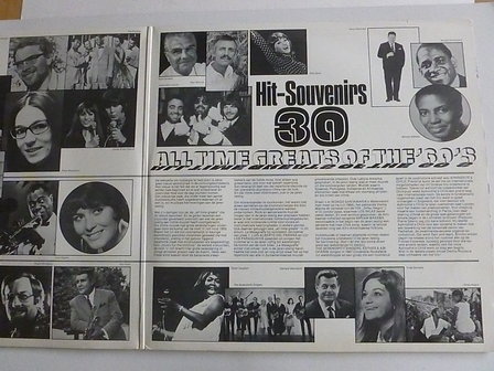 Hit Souvenirs - 30 All Time Greats ot the &#039;60&#039;s (2 LP)