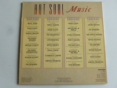 Hot Soul Music (2 LP)