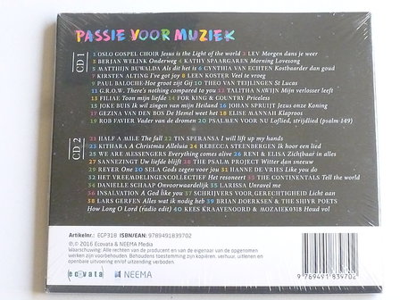 Passie voor Muziek (2 CD) Nieuw