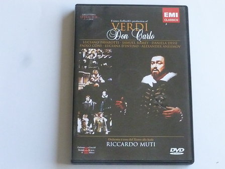 Verdi - Don Carlo / Luciano Pavarotti (2 DVD)