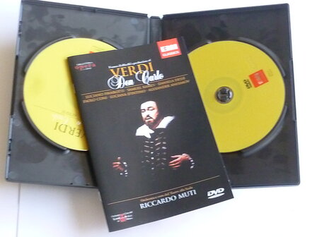 Verdi - Don Carlo / Luciano Pavarotti (2 DVD)
