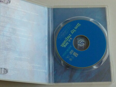 K.D. Lang - Live by request (DVD)