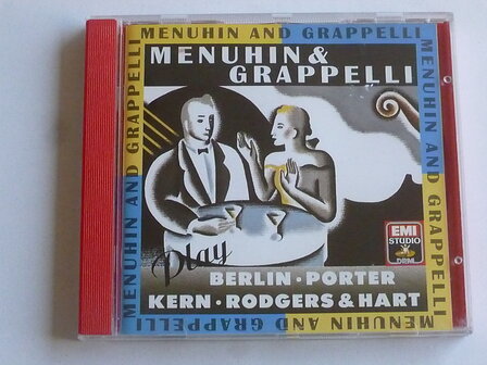 Menuhin and Grappelli play Berlin, Kern, Porter and Rodgers &amp; Hart