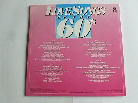 Love Songs of the 60&#039;s - volume 1 (2 LP)