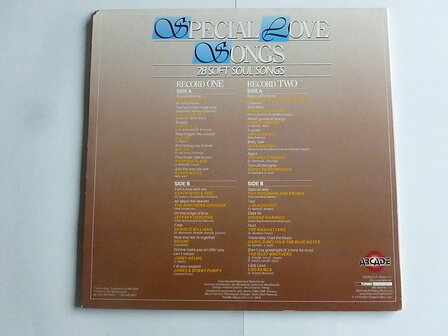 Special Love Songs - 28 Soft Soul Songs volume 2 (2 LP)