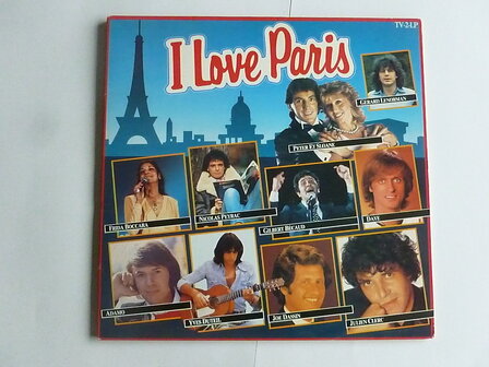 I Love Paris - Arcade 2 LP