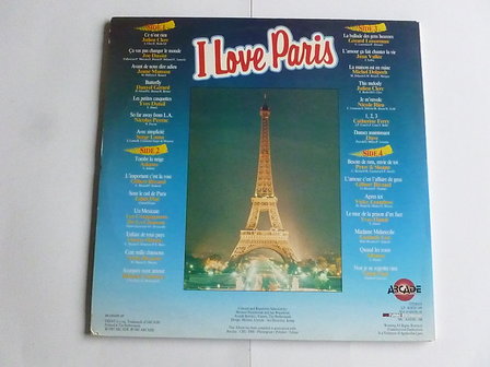 I Love Paris - Arcade 2 LP