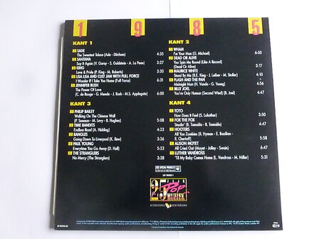25 Jaar Popmuziek - 1985 (2 LP)