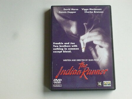 The Indian Runner - Sean Penn / Dennis Hopper / Charles Bronson (DVD)