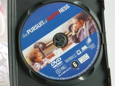 The Pursuit of Happyness - Will Smith (DVD)