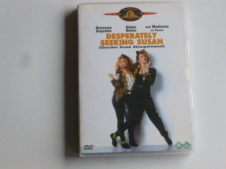 Desperately Seeking Susan - Madonna (DVD)