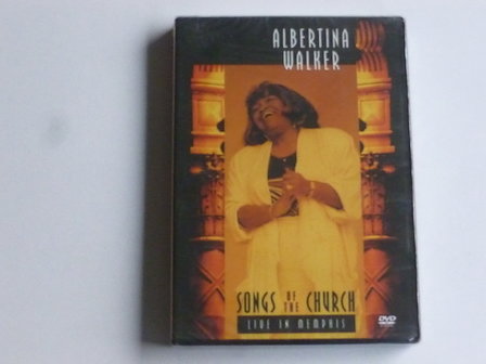 Albertina Walker - Songs of the Church / Live in Memphis (DVD) Nieuw