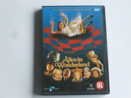 Alice in Wonderland - 1999 (DVD)