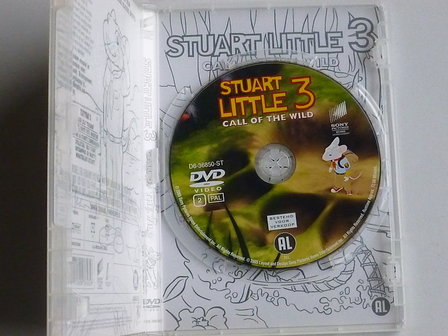 Stuart Little 3 - Call of the wild (DVD)