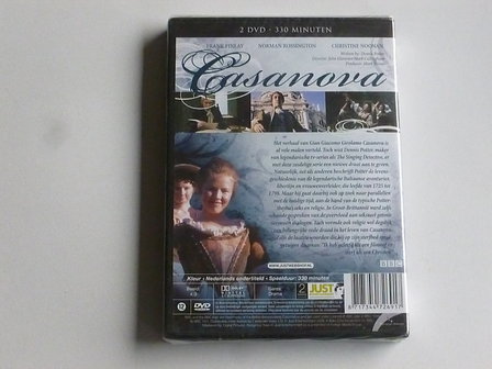 Casanova - BBC (2 DVD) Nieuw