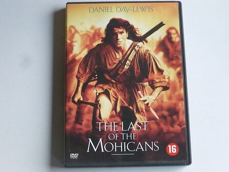 The Last of the Mohicans - Daniel Day-Lewis (DVD)