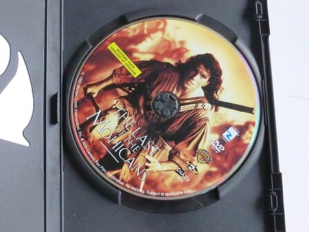 The Last of the Mohicans - Daniel Day-Lewis (DVD)