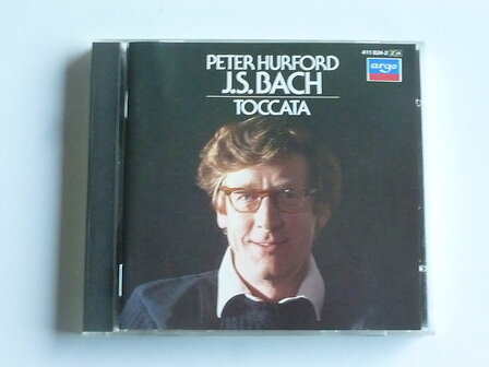 J.S. Bach - Toccata / Peter Hurford