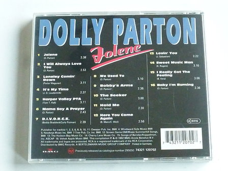 Dolly Parton - Jolene