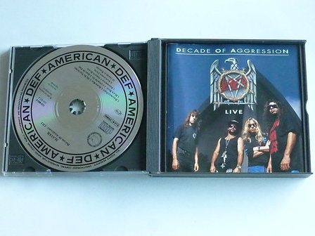 Slayer - Decade of Aggression / Live (2 CD)