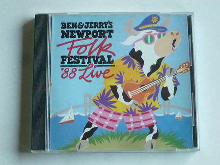 Ben &amp; Jerry&#039;s Newport Folk Festival &#039;88 Live