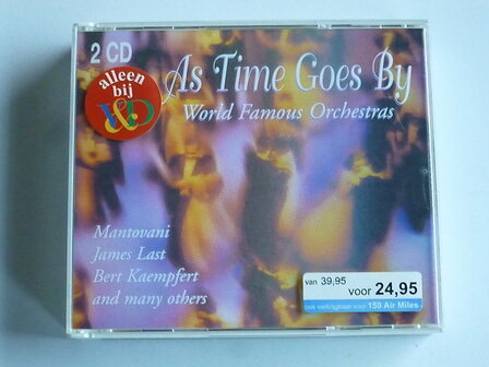 As Time Goes By - Word Famous Orchestras (2 CD)